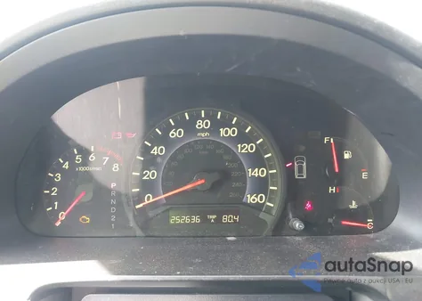 2006 Honda Odyssey Ex-L from USA, damaged, VIN 5FNRL38676B028381